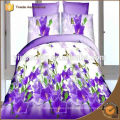 Conjunto da cama de Alemanha, jogo de cama impresso flor 3D